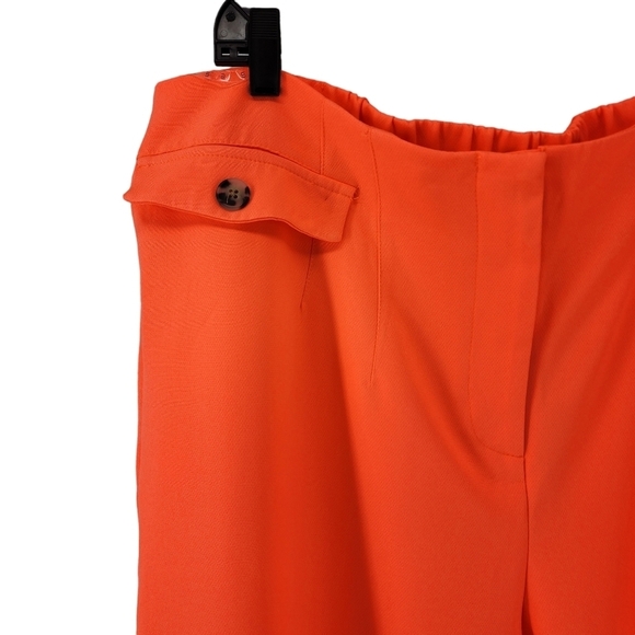 River Island Women's Plus Size Coral Cigarette Trouser - US 20 - Picture 3 of 7